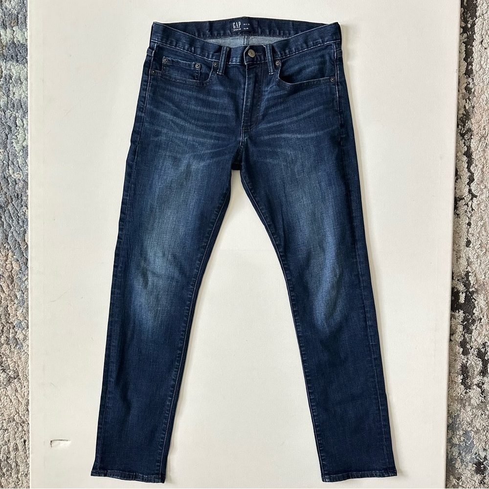 Gap Denim Men’s Slim Jeans Size 30x30